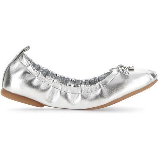 Hogan ballerine h684 - argento