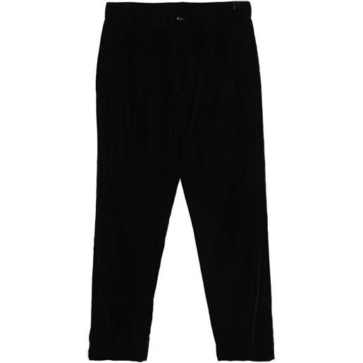 Giorgio Armani pantaloni dritti - blu