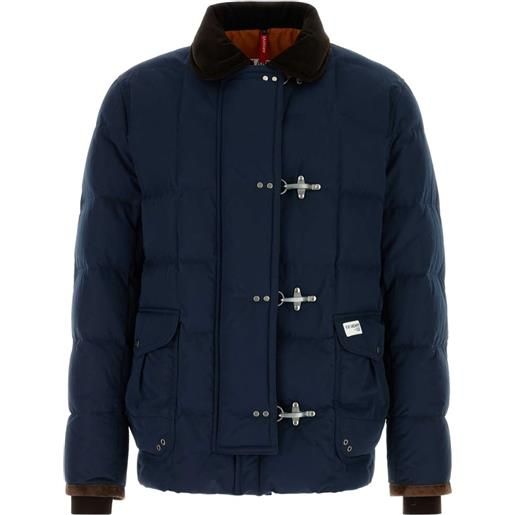 Fay piumino 4 ganci - blu