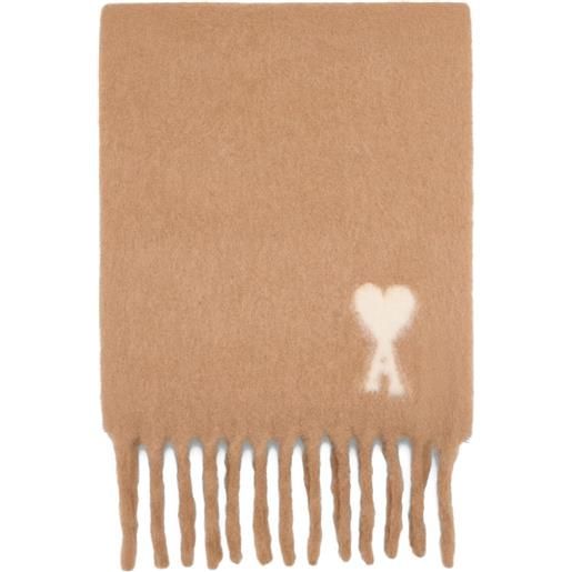 AMI Paris sciarpa ami de coeur - toni neutri
