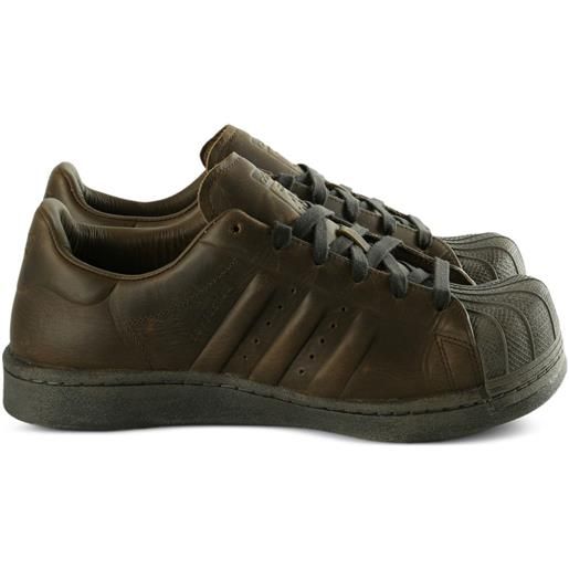 adidas x avavav sneakers superstar - marrone