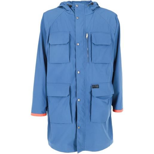 Fay giacca con cappuccio - blu