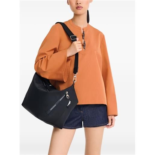 Longchamp borsa a spalla le pliage energy media - nero