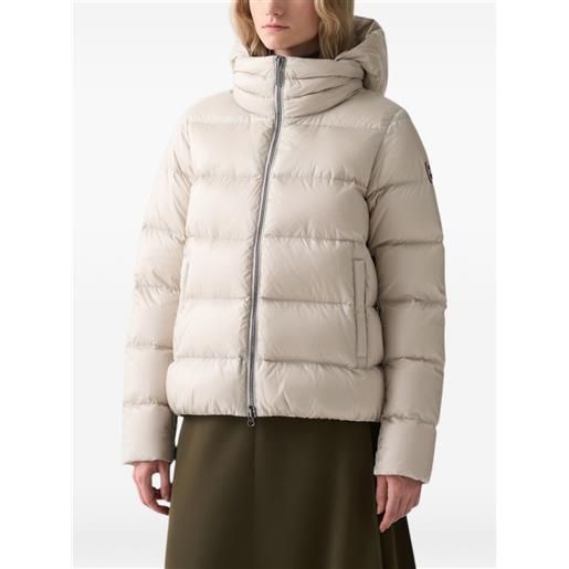 Colmar piumino con cappuccio - toni neutri