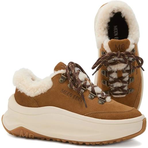 Moon Boot Kids sneakers moon247 city brown - marrone