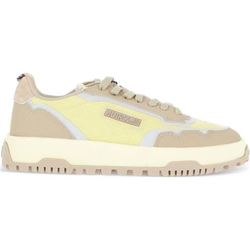 Autry pumps wildpace - giallo