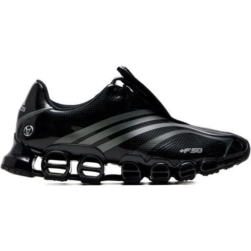 adidas sneakers megaride f50 con righe - nero