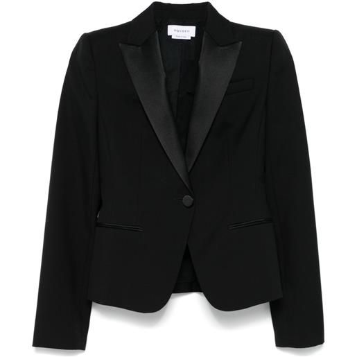 Alexander McQueen giacca pesante - nero