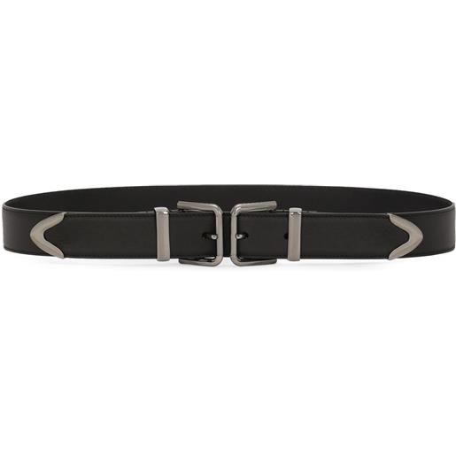 Dolce & Gabbana cintura con fibbia - nero