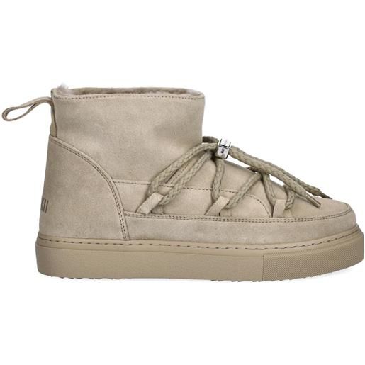 Inuikii stivaletti stringati - toni neutri