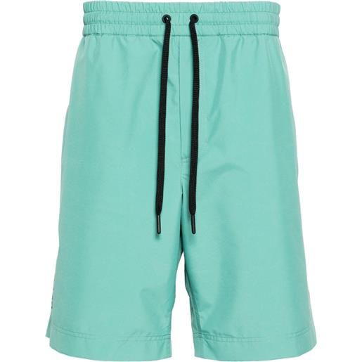 Moncler Grenoble shorts - blu