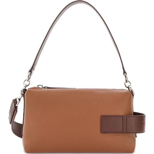 Hogan borsa tote script - marrone