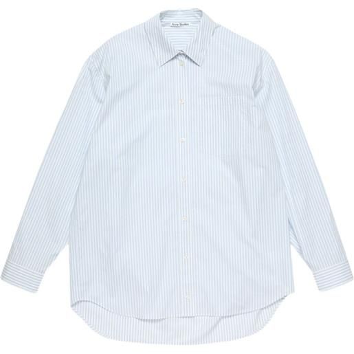 Acne Studios camicia a righe - bianco