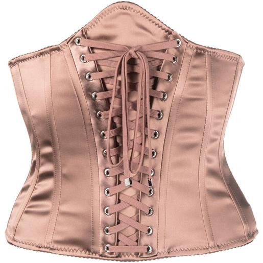 Dolce & Gabbana corsetto - toni neutri