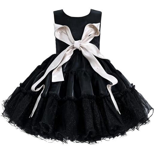 Tulleen abito madrona - nero