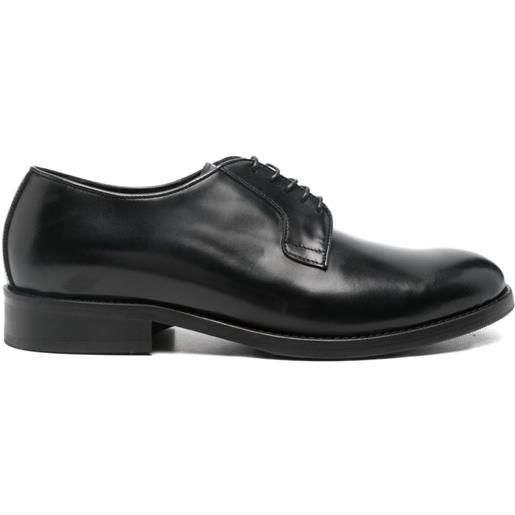 VELA SHOP derby stringate - nero