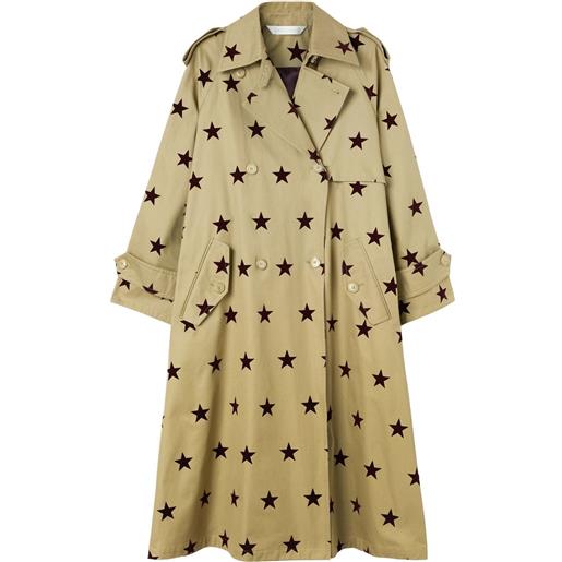Palm Angels trench we are stars - marrone