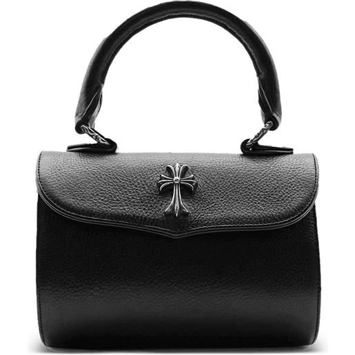 Chrome Hearts borsa tote doc adams - nero