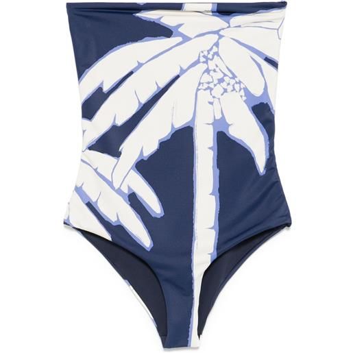 Johanna Ortiz costume intero alta mar - blu