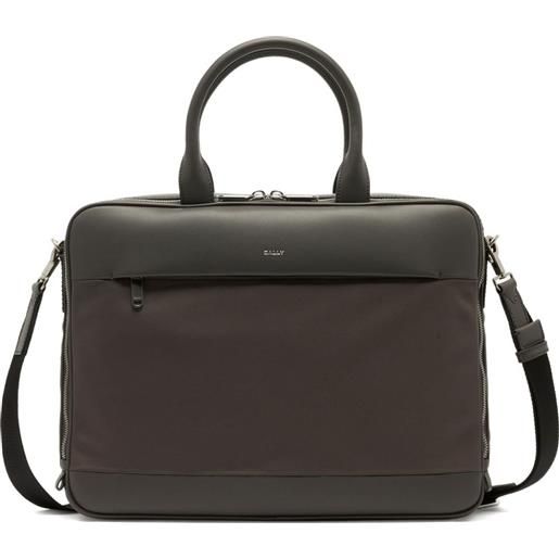 Bally portadocumenti vogel - grigio