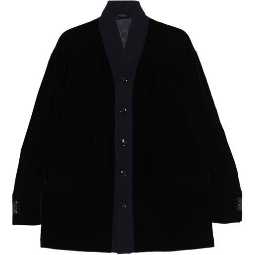 Giorgio Armani blazer monopetto - nero