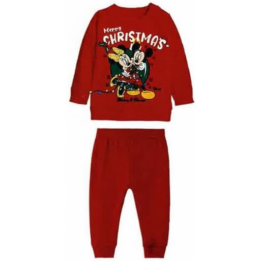 Disney pigiama natale minnie bimba 12m-30m Disney cod. Dy32k6965