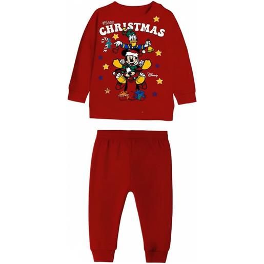 Disney pigiama natale mickey bimbo 12m-30m Disney cod. Dy32k6963