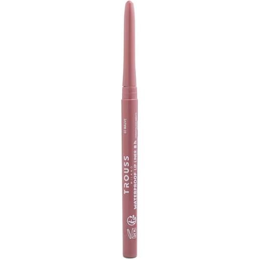 Trouss make-up c35 matita labbra 8h mauve 03 - - 985518176