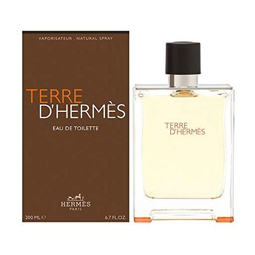 Hermès hermes paris terre eau de toilette vaporizador - 200 ml