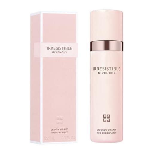 Givenchy irresistible the deodorant 100 ml cura della persona e salute