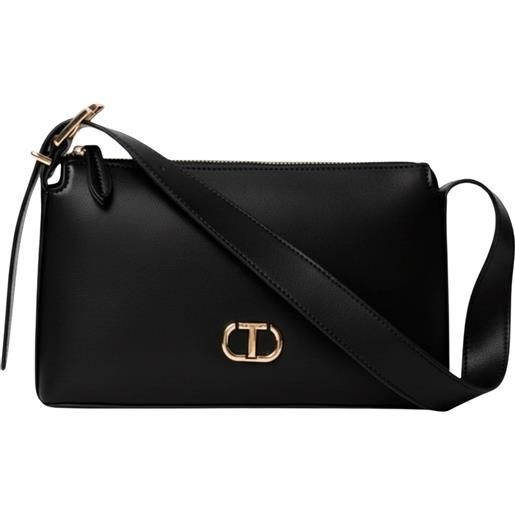 TWINSET borsa a tracolla con logo