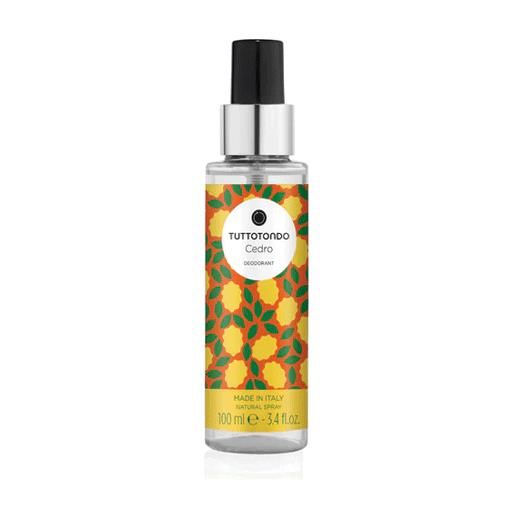 TUTTOTONDO cedro deodorante spray
