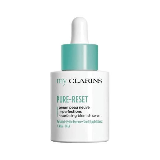 CLARINS my CLARINS pure-reset sérum peau neuve imperfections