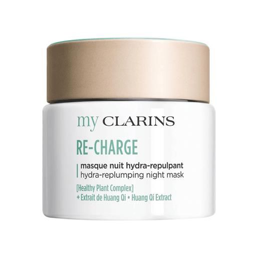 CLARINS my CLARINS re-charge masque nuit hydra-repulpant