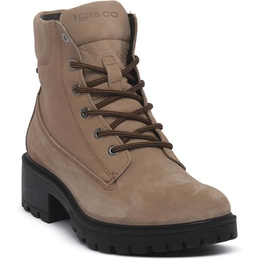 IGI&CO Sneaker donna fango in pelle