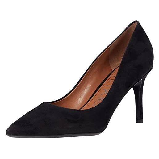 Calvin Klein gayle - pompa da donna, rosso (rosso cremisi. ), 37 eu
