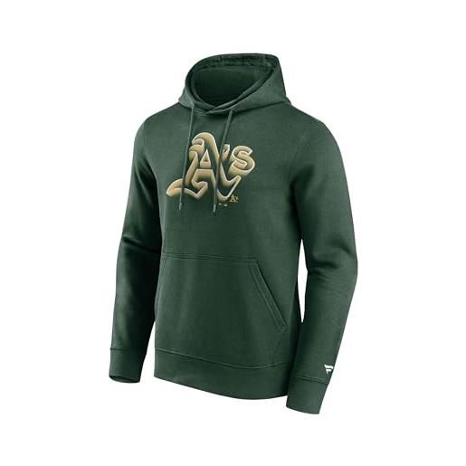 Generisch Felpa Uomo Capricorno Con Pizzo: Morbida, Con Cappuccio E Tasca (Verde, Taglia S, Personalizzabile)