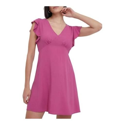 Pepe Jeans camila, vestito donna, rosa (english rose pink), m