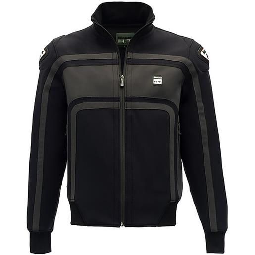 Blauer felpa da donna moto in tessuto Blauer easy rider woman nero