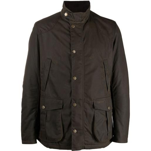 Barbour giacca con bottoni - verde