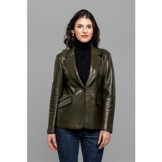 Blazer in pelle - the jackie leathers