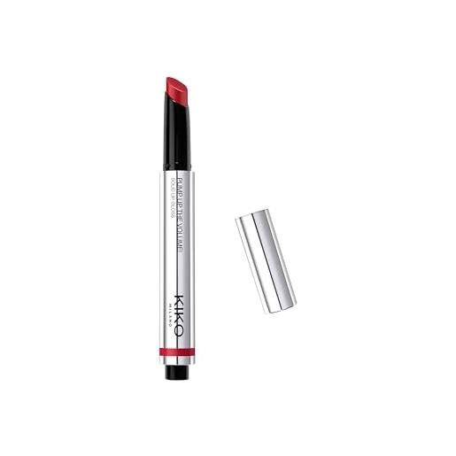 Kiko milano pump up the volume solid lip gloss 3, lucidalabbra idratante in penna