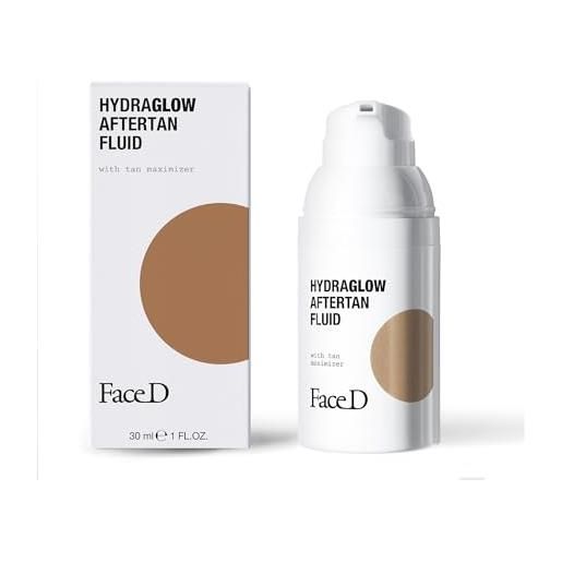 FaceD face d - hydraglow crema fluida doposole viso, 30ml