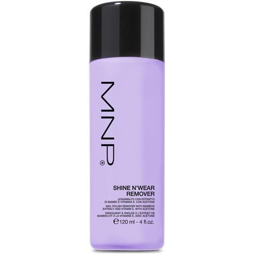 Mesauda shine n'wear remover con acetone 120 ml