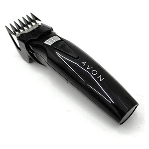 Avon Men Essentials tagliacapelli / tagliacapelli a batteria portatile avon con 4 impostazioni di lunghezza di taglio