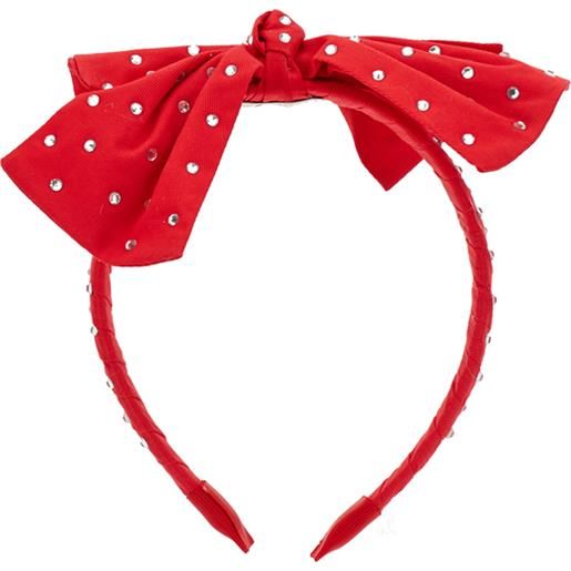 Monnalisa cerchietto raso maxifiocco