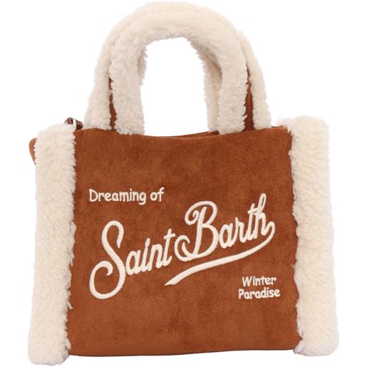 Mc2 Saint Barth vanity mini shearling-1910 emb