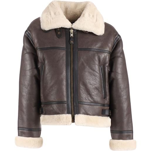 SCHOTT N.Y.C. leather