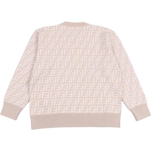 Fendi Jr pullover ff knitwear