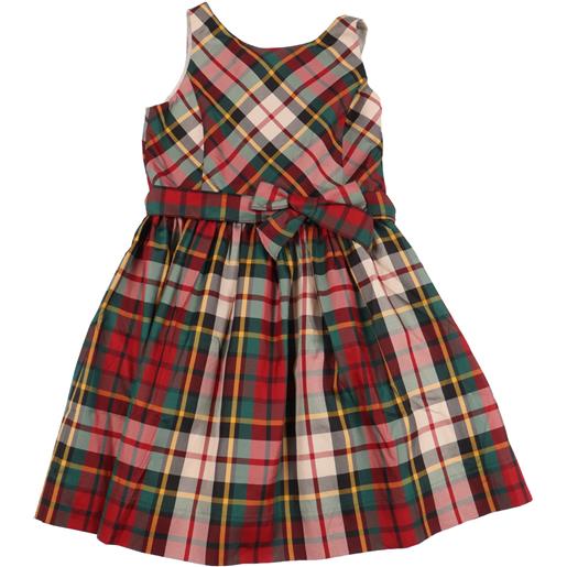 POLO RALPH LAUREN woven-fit & flare-dresses